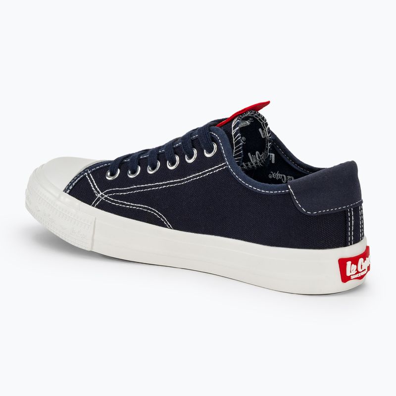 Trampki damskie Lee Cooper LCW-24-31-2235 navy 4