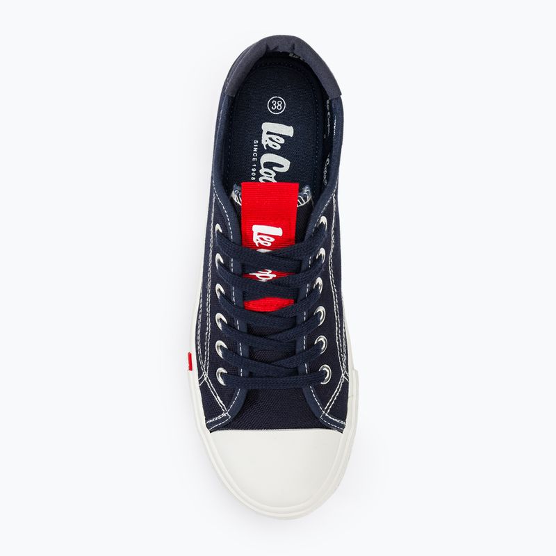 Trampki damskie Lee Cooper LCW-24-31-2235 navy 6