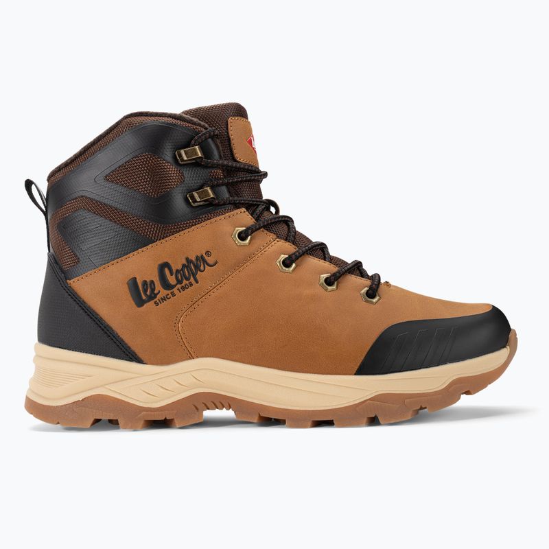 Buty turystyczne męskie Lee Cooper LCJ-23-01-2046 camel 2