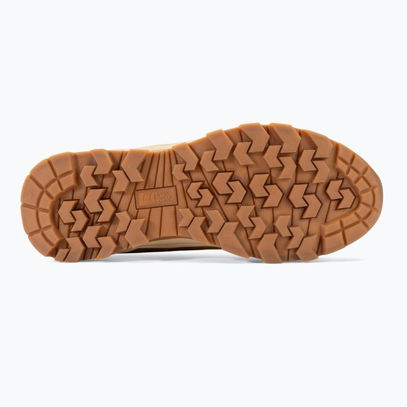 Buty turystyczne męskie Lee Cooper LCJ-23-01-2046 camel 5