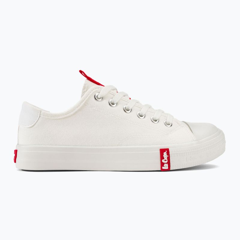 Trampki damskie Lee Cooper LCW-24-31-2239 white 3