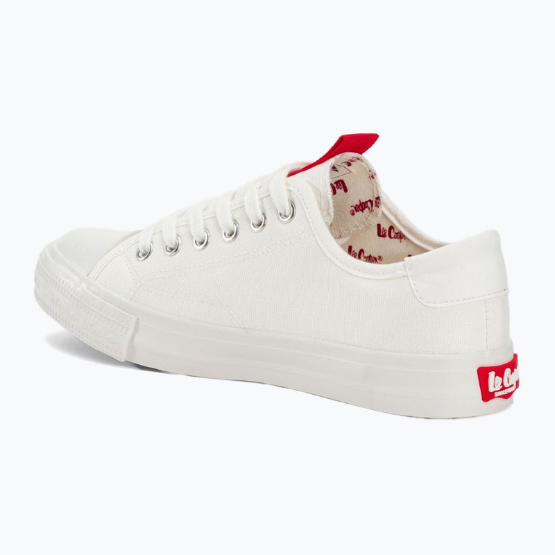 Trampki damskie Lee Cooper LCW-24-31-2239 white 4