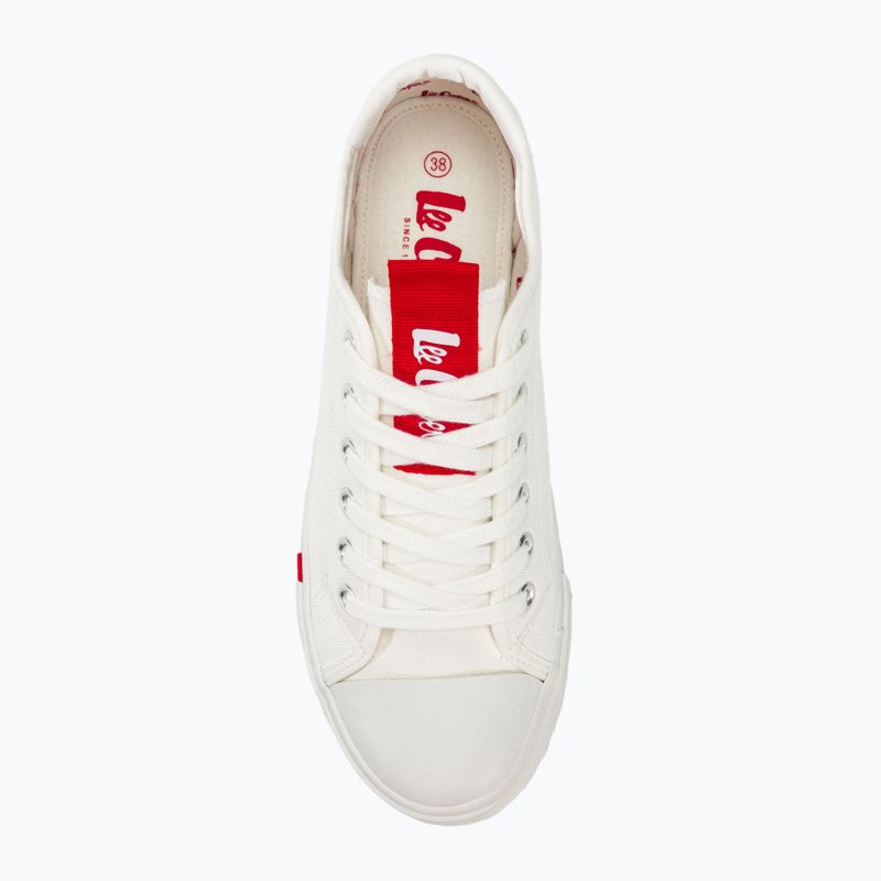 Trampki damskie Lee Cooper LCW-24-31-2239 white 6