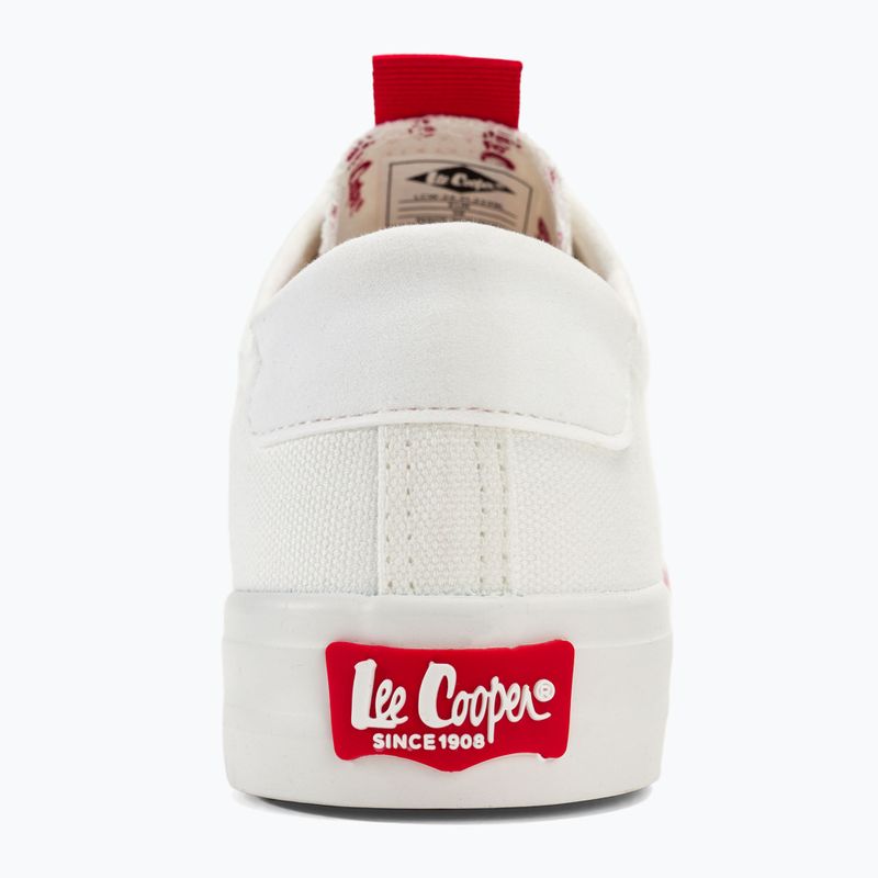 Trampki damskie Lee Cooper LCW-24-31-2239 white 7