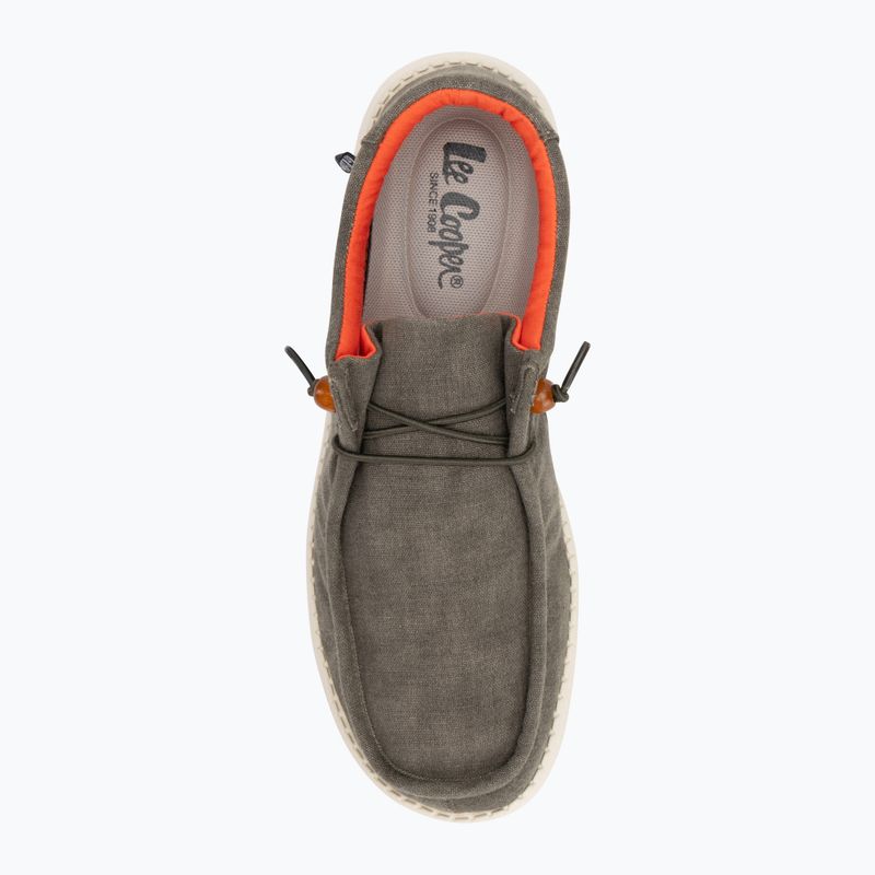 Buty męskie Lee Cooper LCW-25-01-3232MA khaki 5