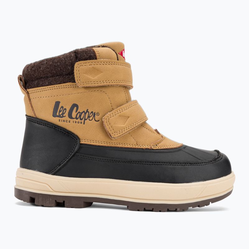 Śniegowce dziecięce Lee Cooper LCJ-23-01-2059 camel 2