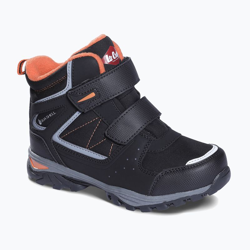 Śniegowce dziecięce Lee Cooper LCJ-23-01-2060 black/orange 7