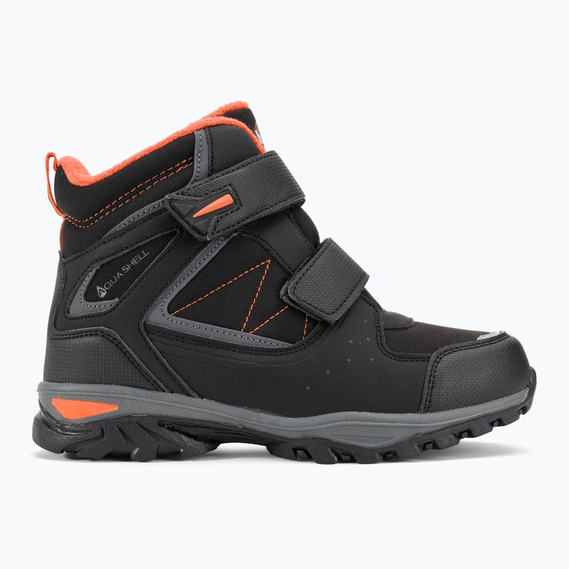 Śniegowce dziecięce Lee Cooper LCJ-23-01-2060 black/orange 2