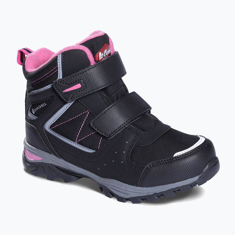 Śniegowce dziecięce Lee Cooper LCJ-23-01-2061 black/fuchsia 7