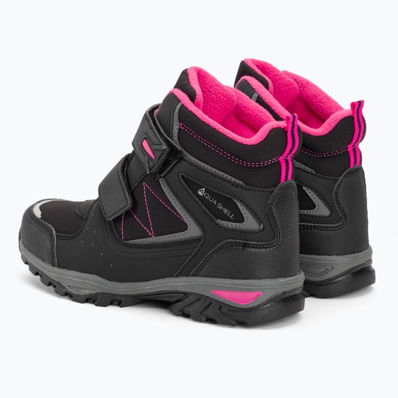 Śniegowce dziecięce Lee Cooper LCJ-23-01-2061 black/fuchsia 3