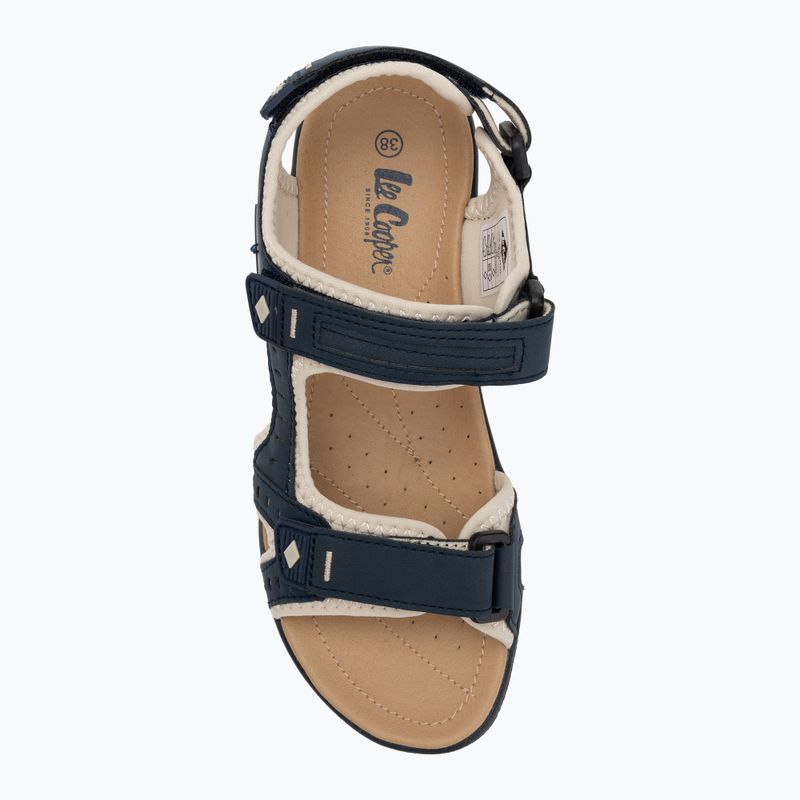 Sandały damskie Lee Cooper LCW-25-01-3236LA navy 5
