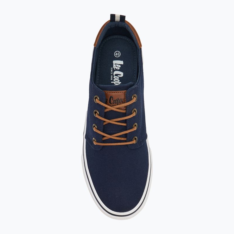 Buty męskie Lee Cooper LCW-25-02-3241MB navy 5