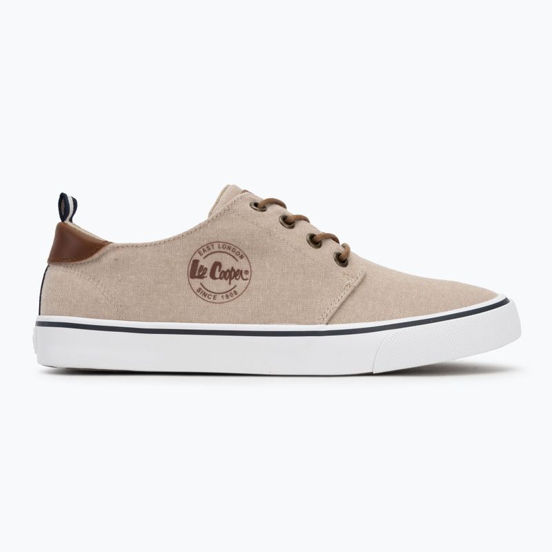 Buty męskie Lee Cooper LCW-25-02-3243MB taupe 2