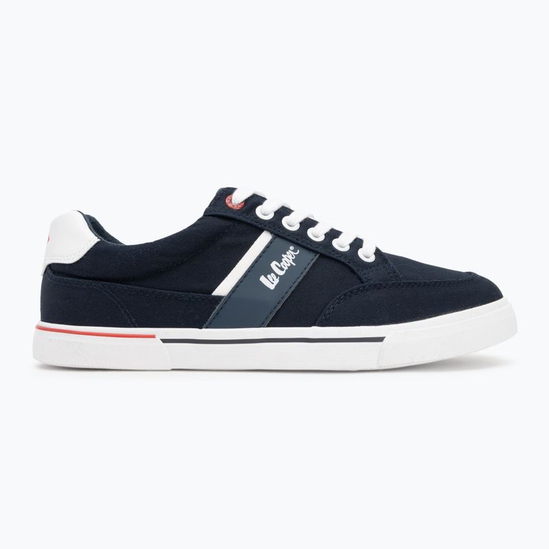 Buty męskie Lee Cooper LCW-25-02-3245MB navy 2