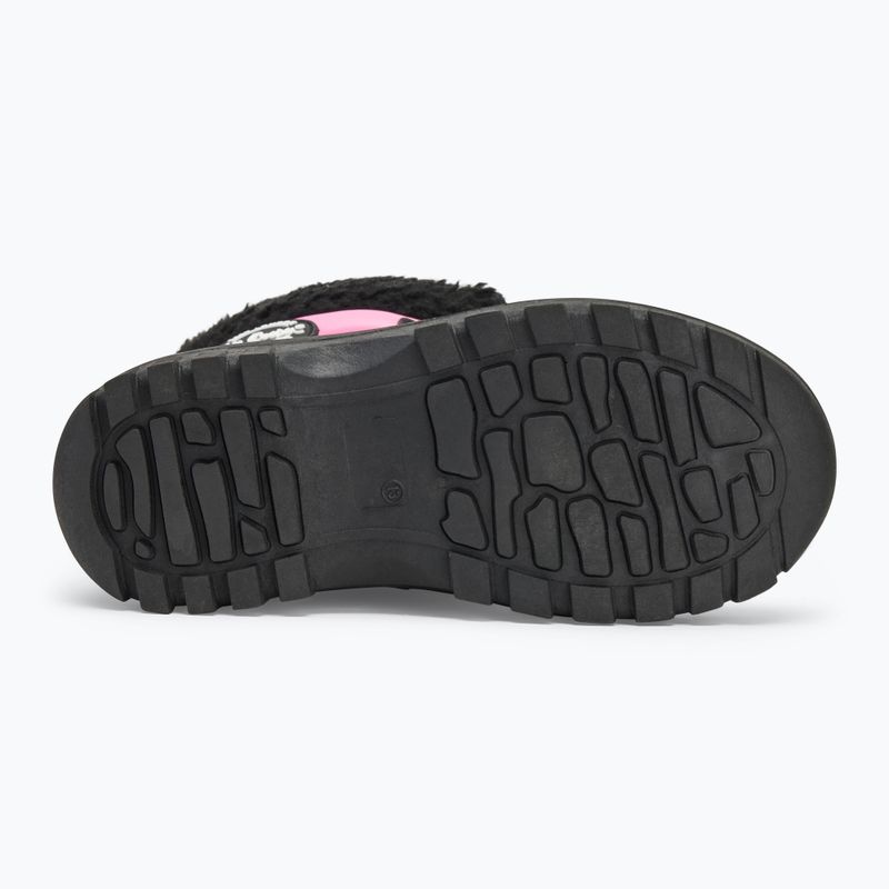 Śniegowce dziecięce Lee Cooper LCJ-24-44-2855K black / fuchsia 4