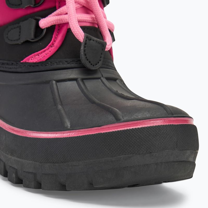 Śniegowce dziecięce Lee Cooper LCJ-24-44-2855K black / fuchsia 7