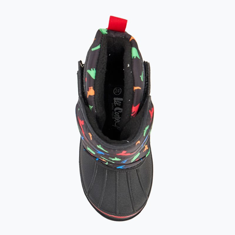 Śniegowce dziecięce Lee Cooper LCJ-24-44-2861K black 5