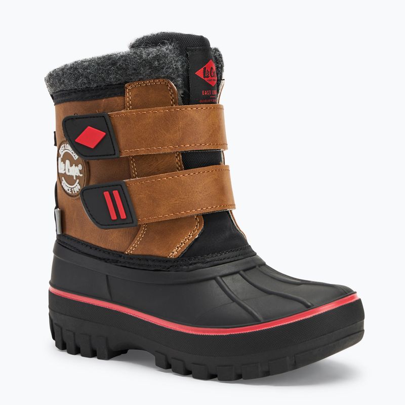 Śniegowce dziecięce Lee Cooper LCJ-24-44-2864K camel