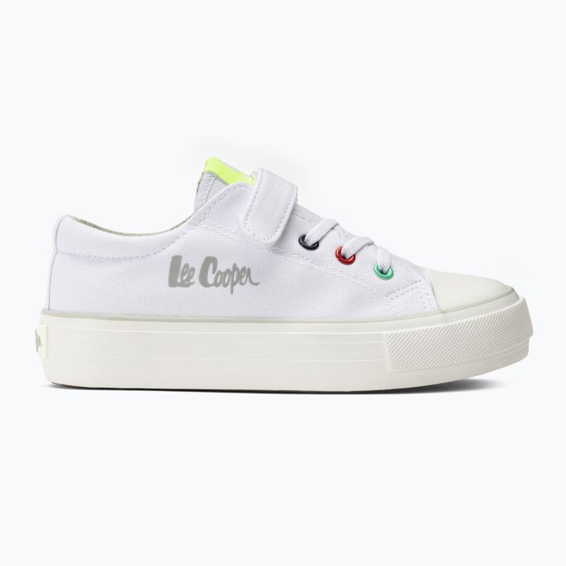 Trampki dziecięce Lee Cooper LCW-24-31-2272 white 2