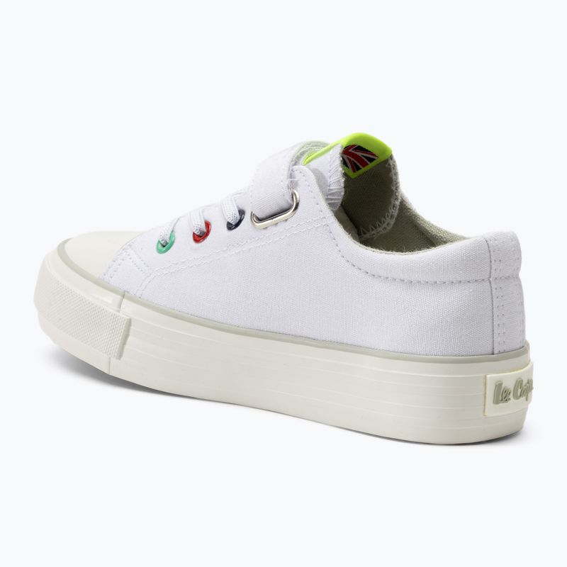 Trampki dziecięce Lee Cooper LCW-24-31-2272 white 3