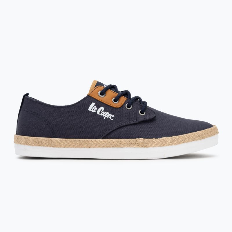 Buty męskie Lee Cooper LCW-25-02-3251MB navy 2