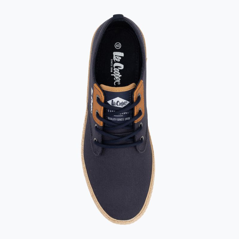 Buty męskie Lee Cooper LCW-25-02-3251MB navy 5
