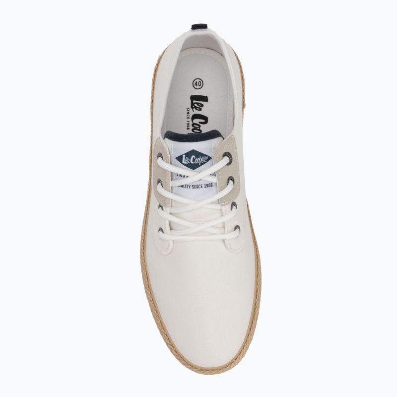 Buty męskie Lee Cooper LCW-25-02-3252MB white 5