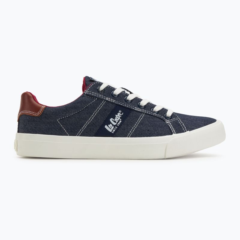 Trampki męskie Lee Cooper LCW-25-02-3253MB navy 2