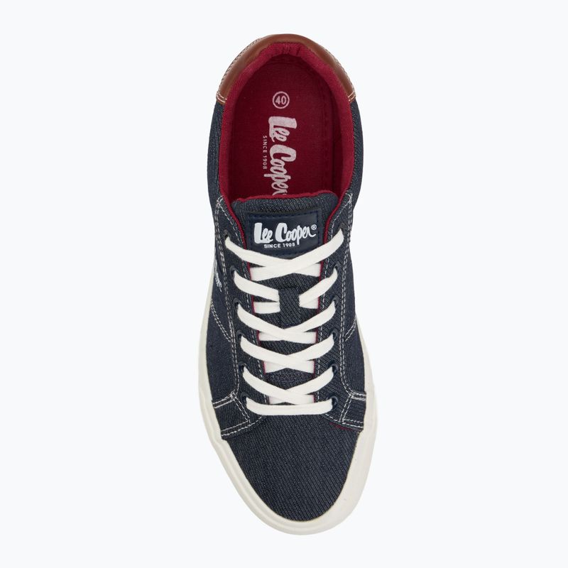 Trampki męskie Lee Cooper LCW-25-02-3253MB navy 5