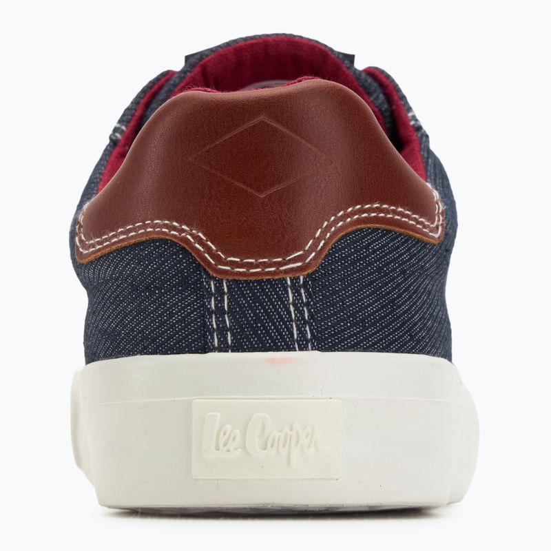 Trampki męskie Lee Cooper LCW-25-02-3253MB navy 6