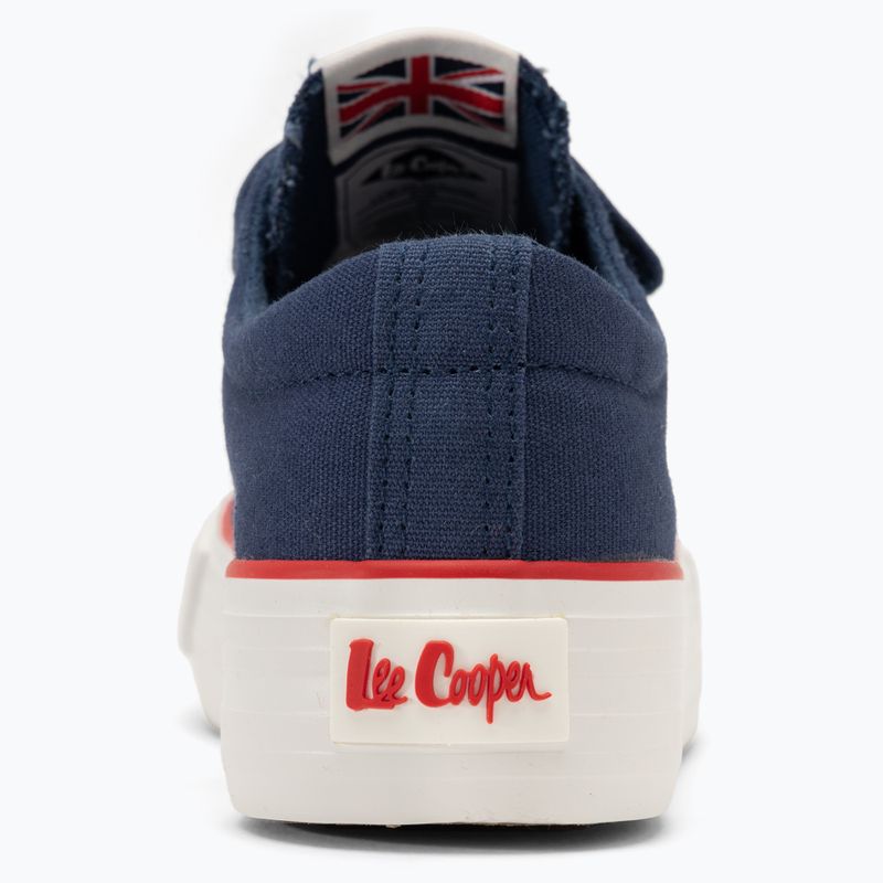 Trampki dziecięce Lee Cooper LCW-24-31-2275 navy 6