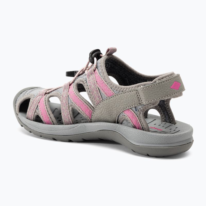 Sandały damskie Lee Cooper LCW-24-03-2307 grey/pink 3