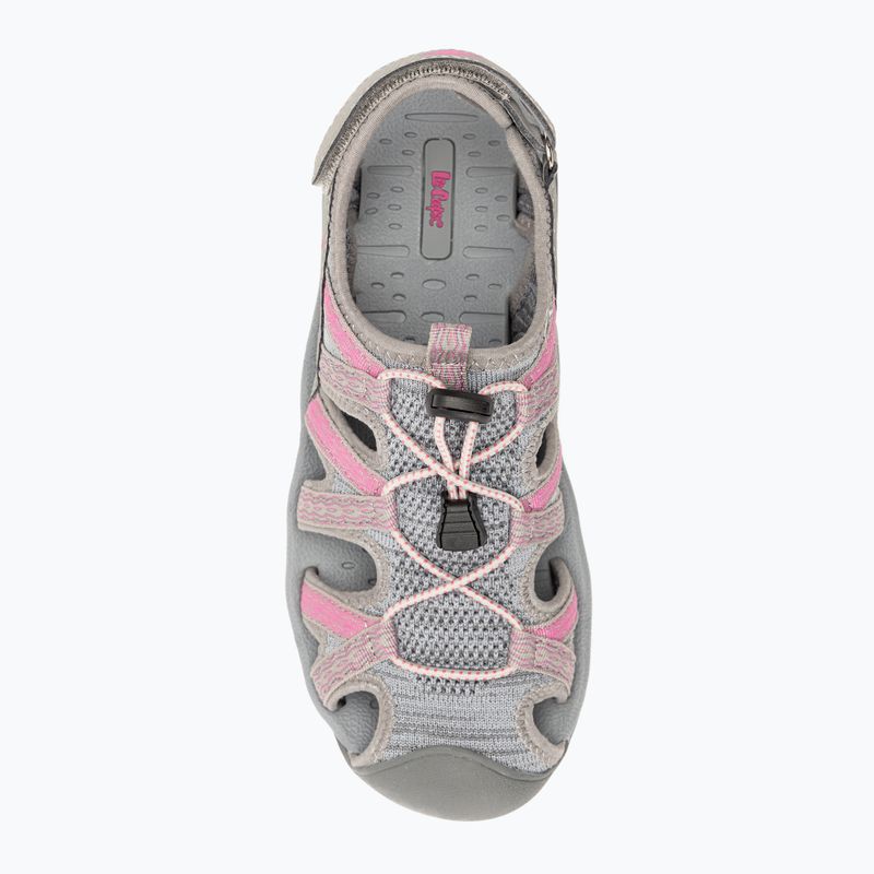Sandały damskie Lee Cooper LCW-24-03-2307 grey/pink 5