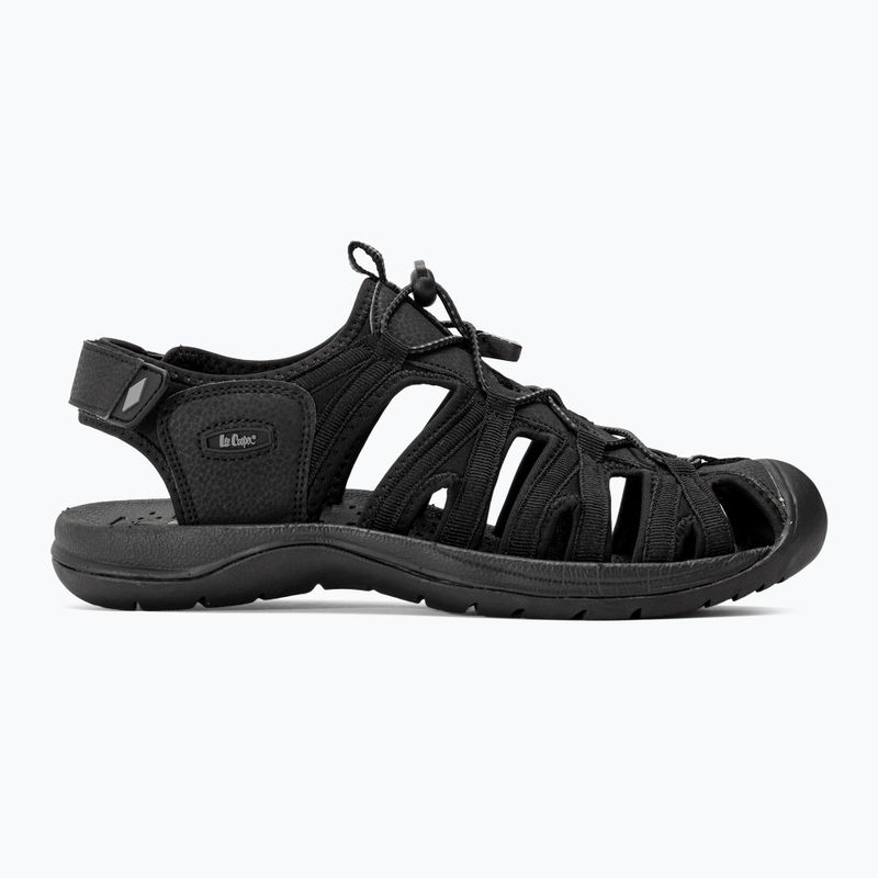 Sandały męskie Lee Cooper LCW-24-03-2313 black 2