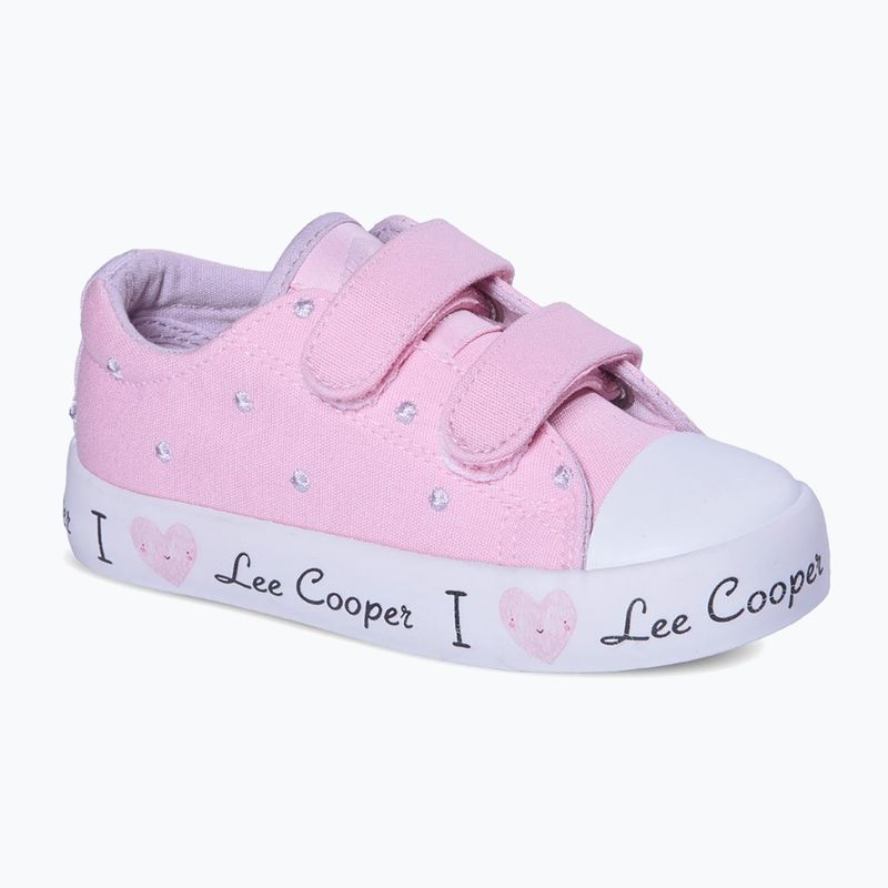 Buty dziecięce Lee Cooper LCW-25-02-3265K pink