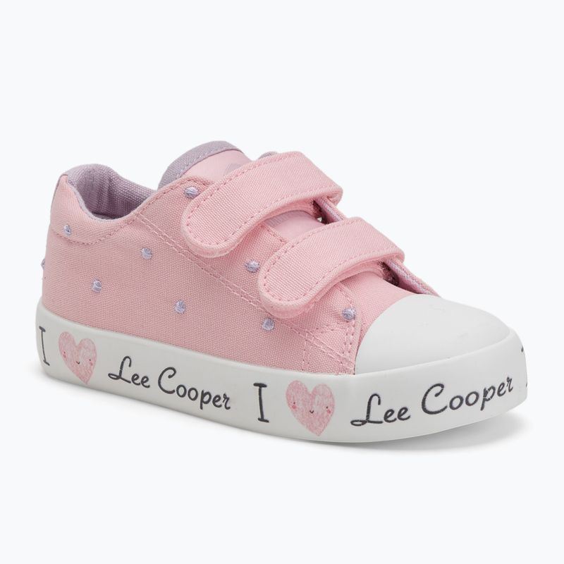 Buty dziecięce Lee Cooper LCW-25-02-3265K pink