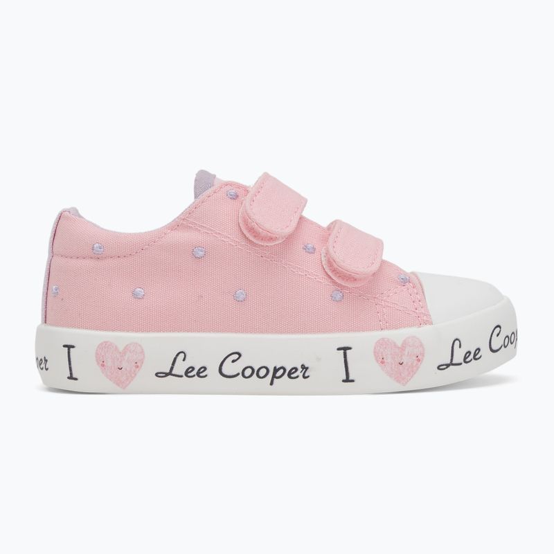 Buty dziecięce Lee Cooper LCW-25-02-3265K pink 2