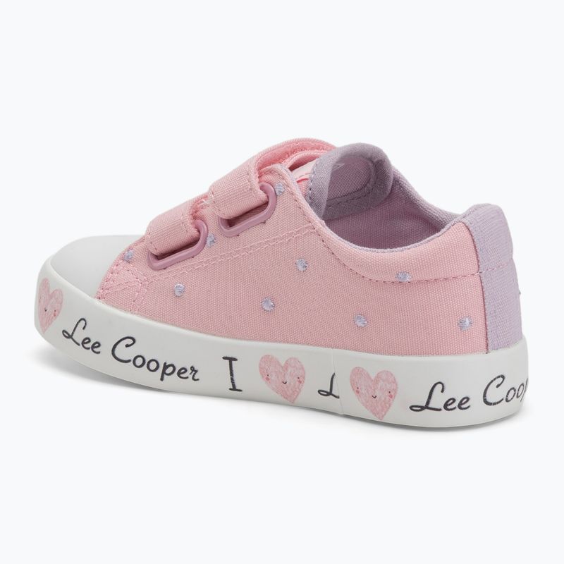 Buty dziecięce Lee Cooper LCW-25-02-3265K pink 3