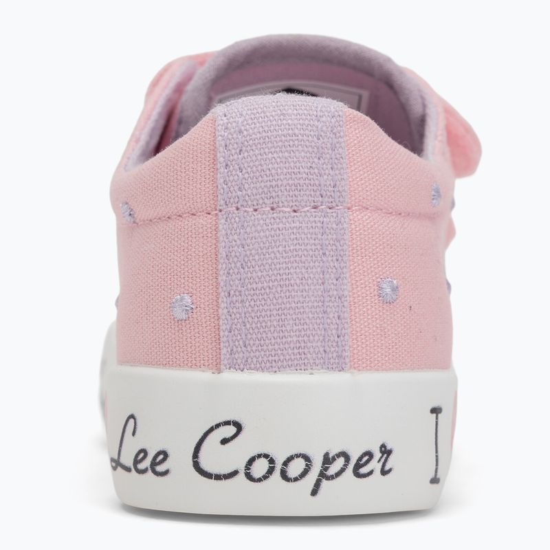 Buty dziecięce Lee Cooper LCW-25-02-3265K pink 6
