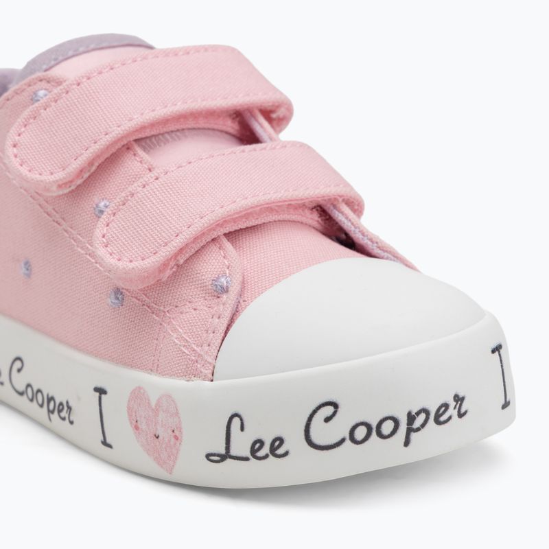 Buty dziecięce Lee Cooper LCW-25-02-3265K pink 7