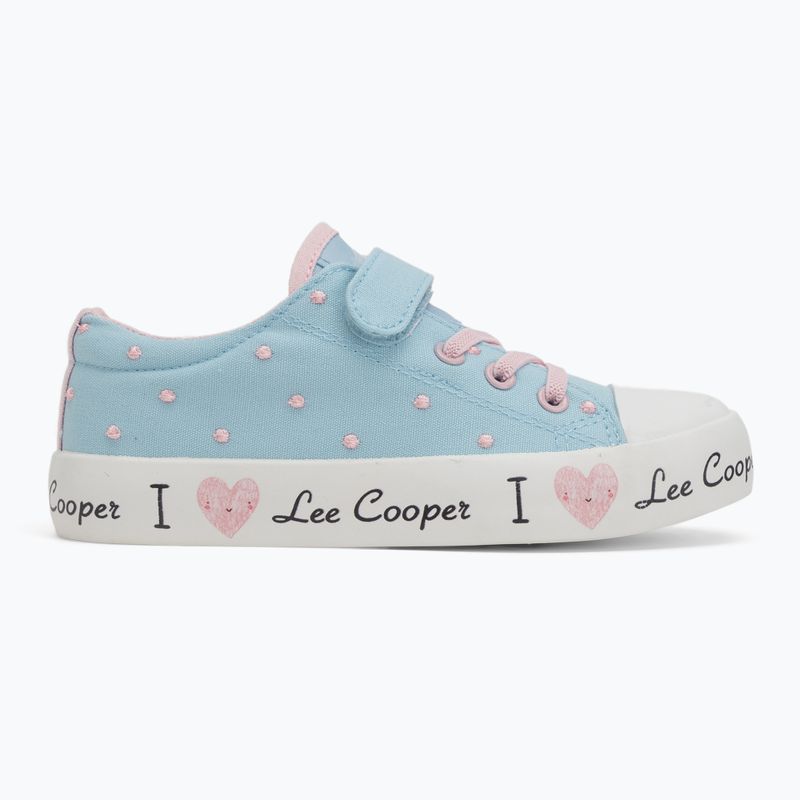 Buty dziecięce Lee Cooper LCW-25-02-3268K light blue 2