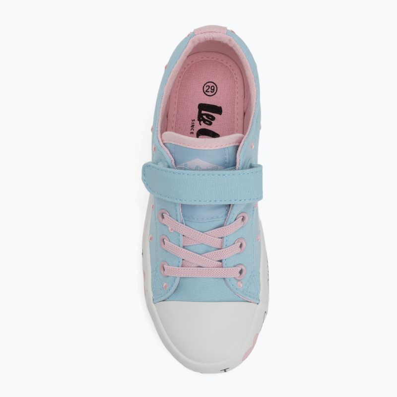 Buty dziecięce Lee Cooper LCW-25-02-3268K light blue 5