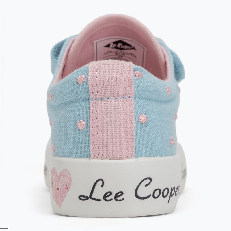 Buty dziecięce Lee Cooper LCW-25-02-3268K light blue 6