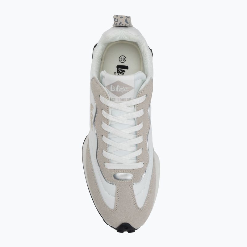 Buty damskie Lee Cooper LCW-24-03-2342LA white/beige 5
