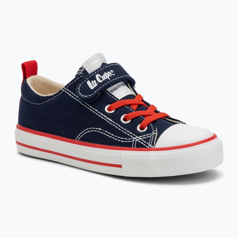 Buty dziecięce Lee Cooper LCW-25-02-3274K navy