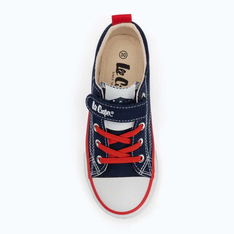 Buty dziecięce Lee Cooper LCW-25-02-3274K navy 5