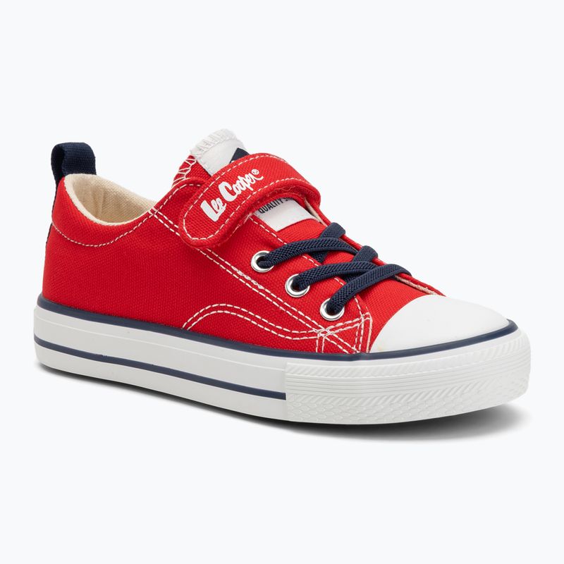 Buty dziecięce Lee Cooper LCW-25-02-3275K red