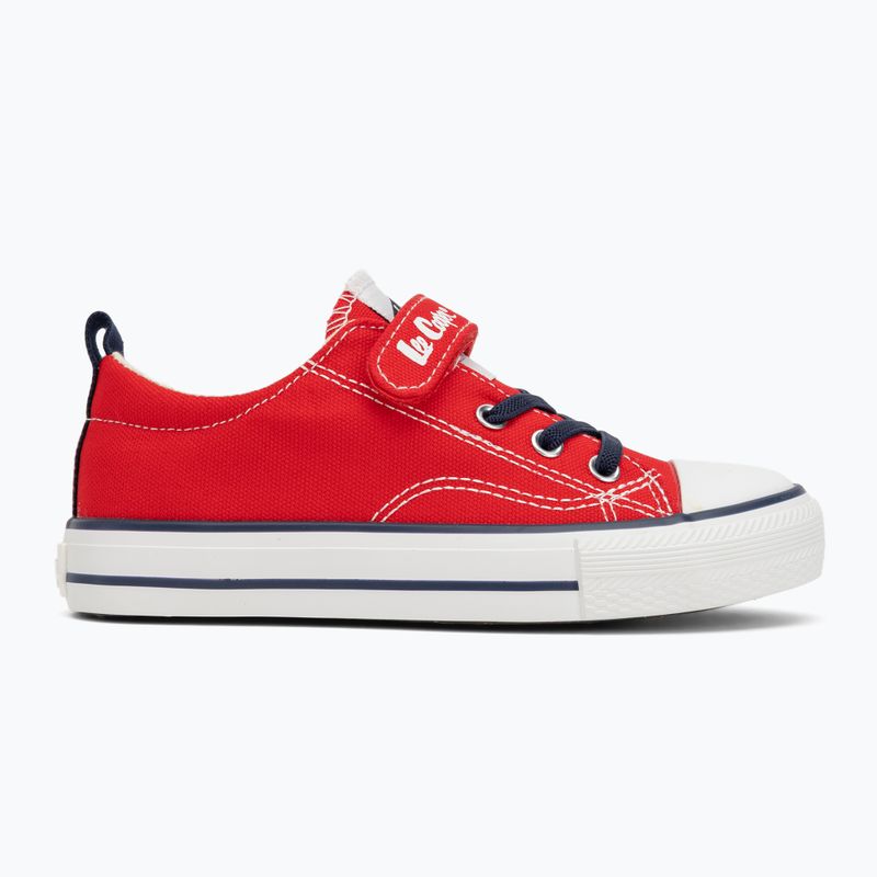 Buty dziecięce Lee Cooper LCW-25-02-3275K red 2