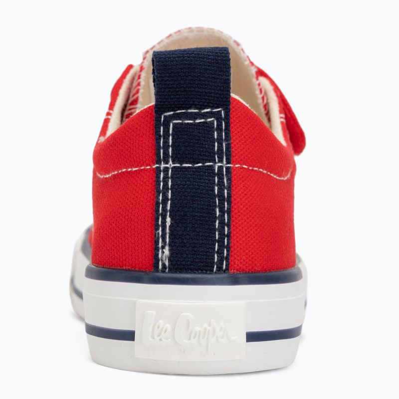 Buty dziecięce Lee Cooper LCW-25-02-3275K red 6