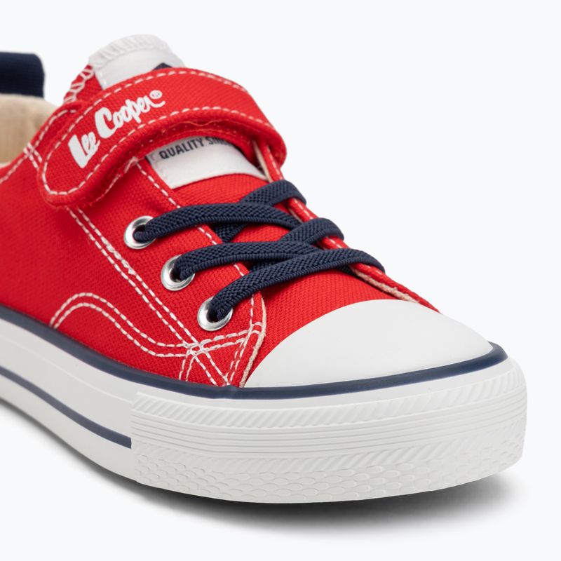 Buty dziecięce Lee Cooper LCW-25-02-3275K red 7